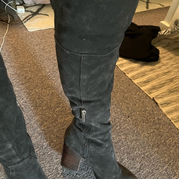 Steve Madden saudy over the knee boot size 8 - Picture 8 of 11